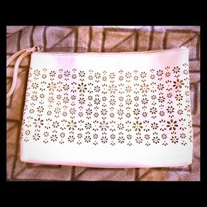 Farrah Fawcett style hippie style tote summer fun